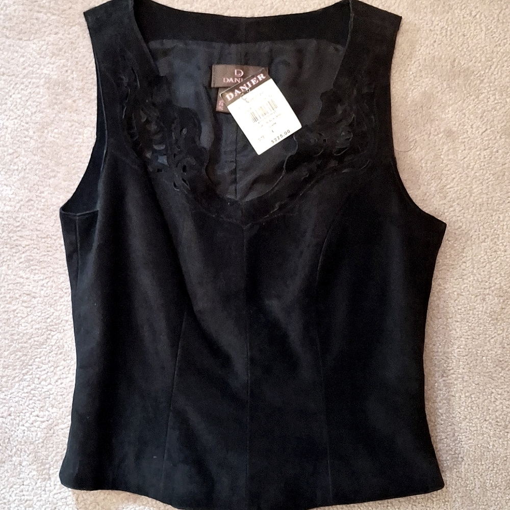 BNWT Danier Suede Vest